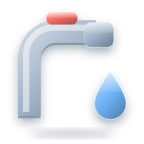 Plumbing icon