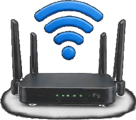 TV, Satellite & Wi-Fi icon
